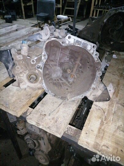 МКПП Hyundai Matrix D3EA