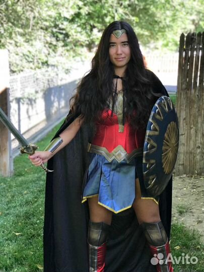 Карнавальный костюм Чудо-женщины