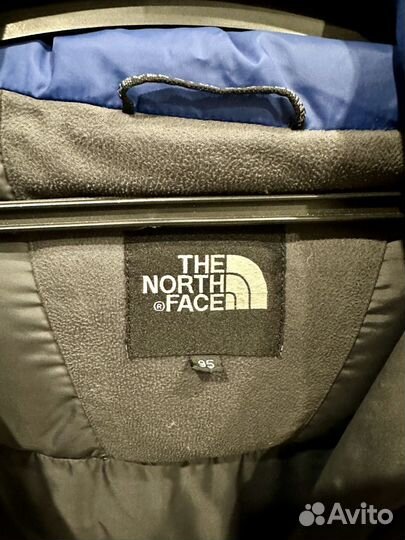 Пуховик the north face 700