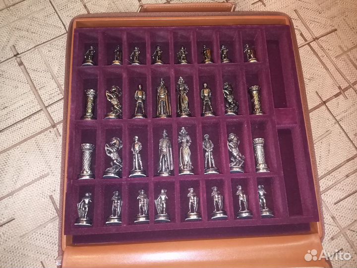 Шахматы Tergan