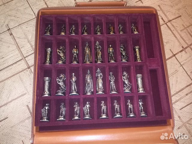 Шахматы Tergan