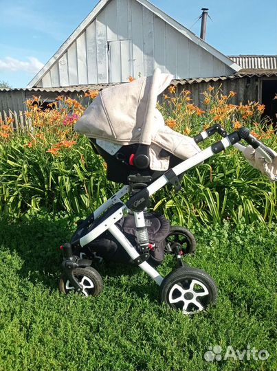 Коляска adamex Gloria 3 в 1