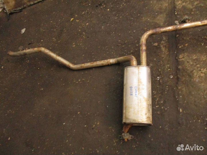 Глушитель основной Peugeot Expert 2