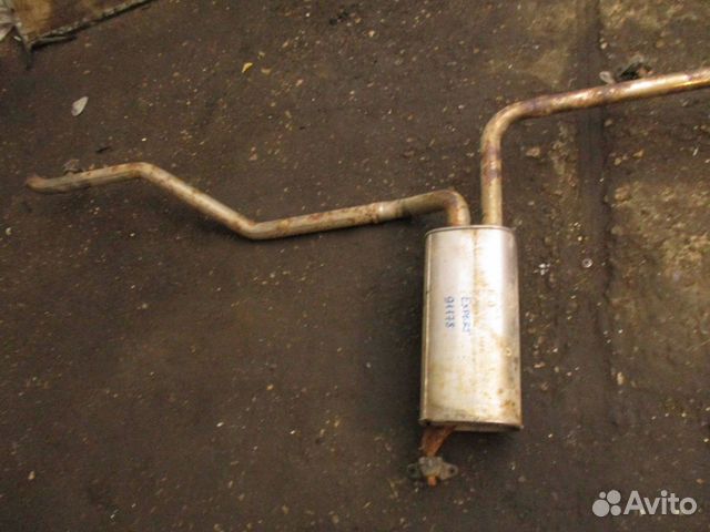 Глушитель основной Peugeot Expert 2