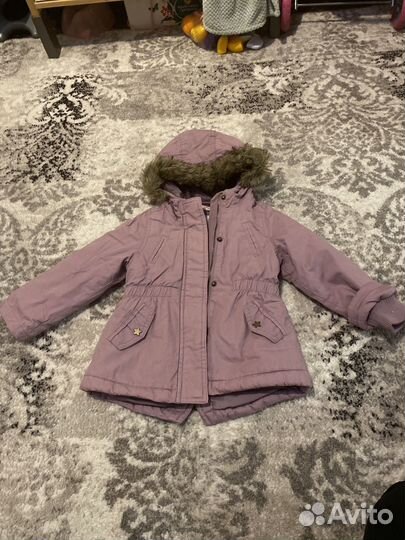 Куртка парка