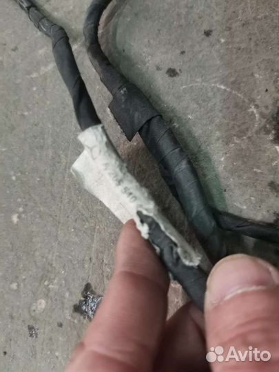 Mercedes w205 Коса парктроников переднего бампера