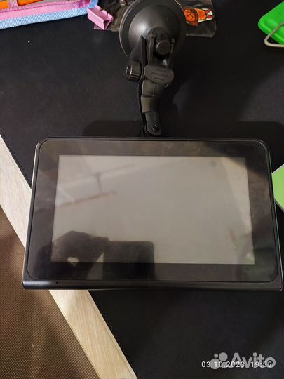 Планшет в машину с держателем