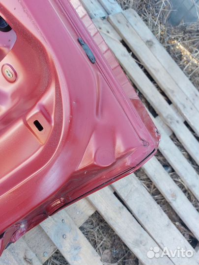 Крышка багажника Renault Megane 3 универсал