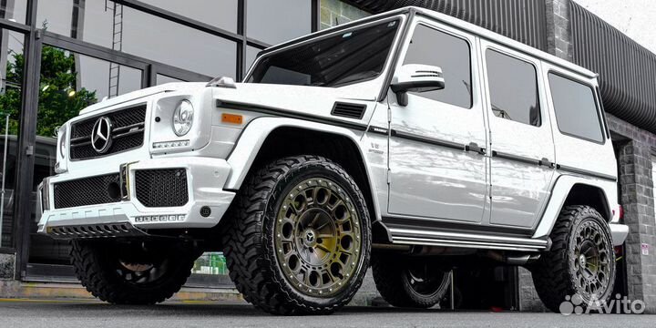 Кованые диски Gard R21 5X130 Mercedes G-Class