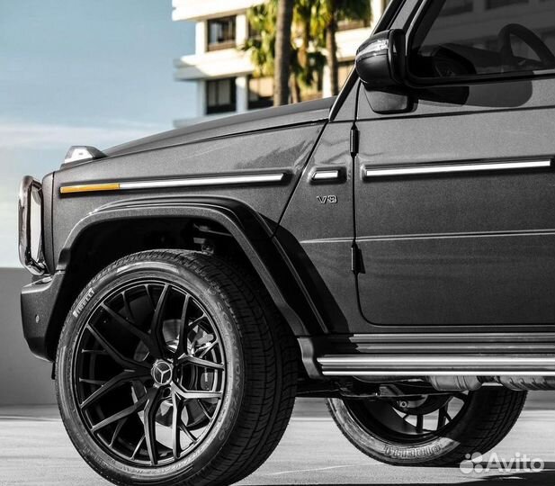 Кованые диски Gard R21 5x130 Mercedes G-Class