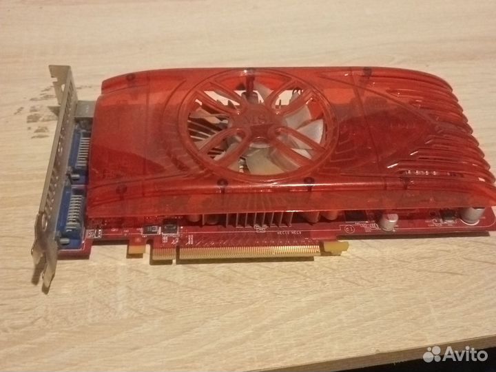 Видеокарта GeForce N9600GT