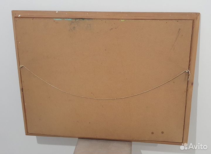 Картина маслом лесной пейзаж