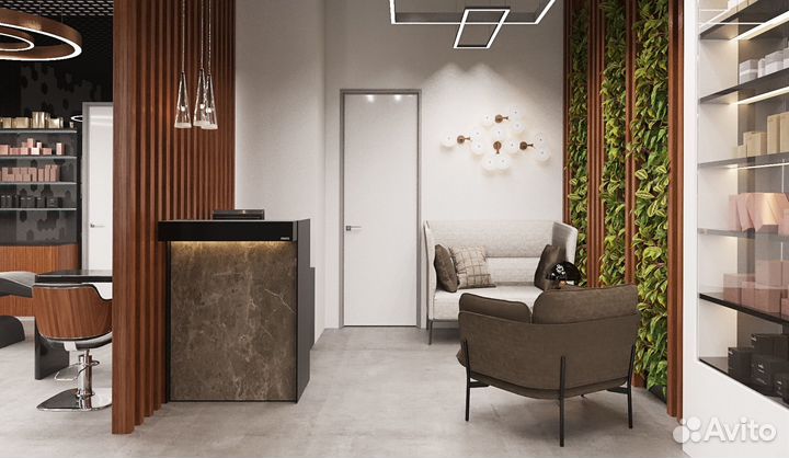 Администратор салона красоты