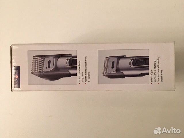 Импорная машинка для стрижки