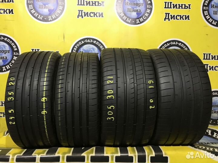 Goodyear Eagle F1 Asymmetric 3 245/35 R20 и 305/30 R21