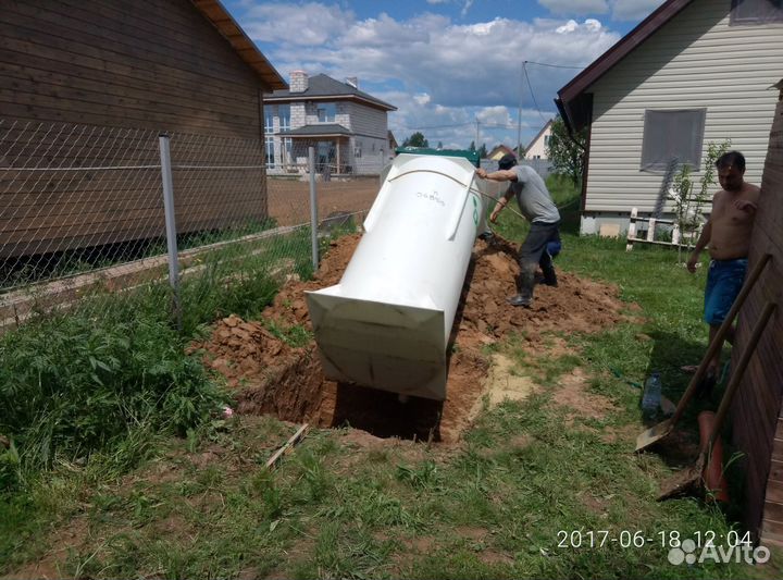 Септик для дома