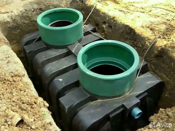 Септик био Евролос 4 для дачи