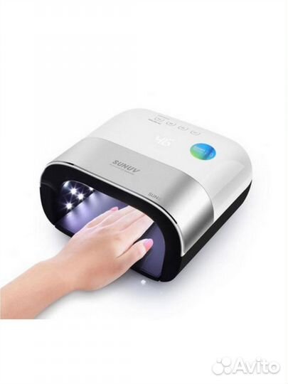 Лампа для сушки ногтей sunuv sun 3 smart 2.0