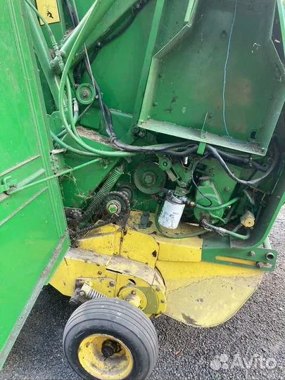 Пресс-подборщик John Deere 550, 1995