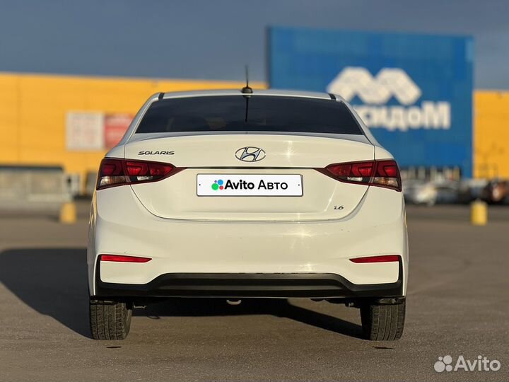 Hyundai Solaris 1.6 AT, 2018, 259 000 км