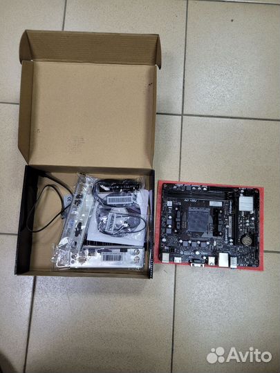 Материнская плата Biostar A68mhev7.x