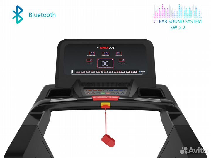Беговая дорожка unix Fit T-1300 PRO (LED)
