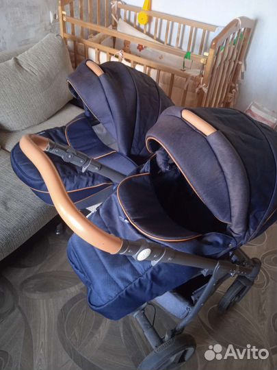Коляска 2 в 1 Adamex Neonex