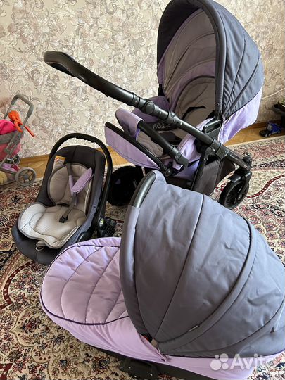 Коляска zippy 3 в 1