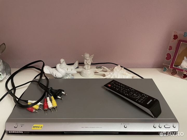 DVD-плеер Samsung DVD-P365
