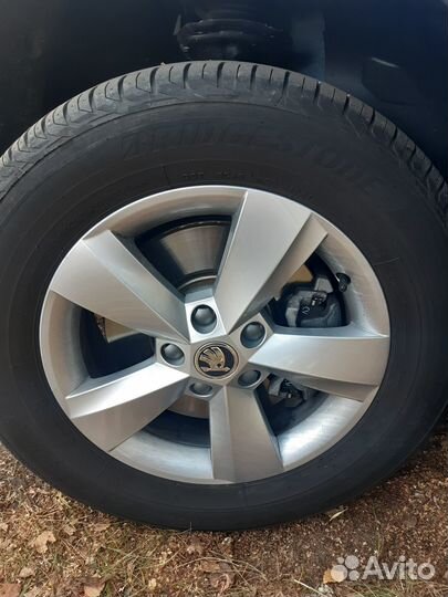 Колеса в сборе