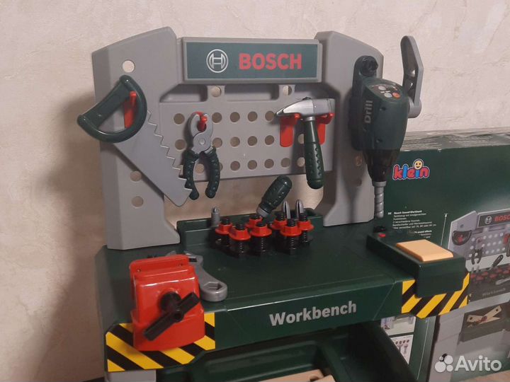 Верстак Bosch klein со звуком