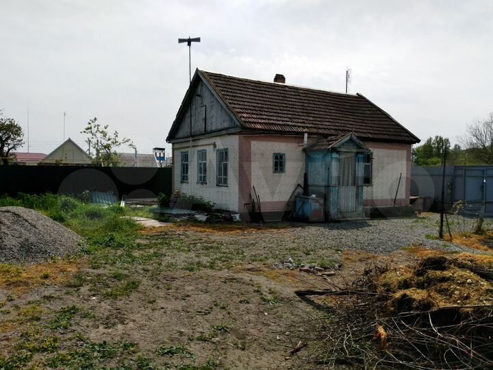 Дом 50 м² на участке 7 сот.