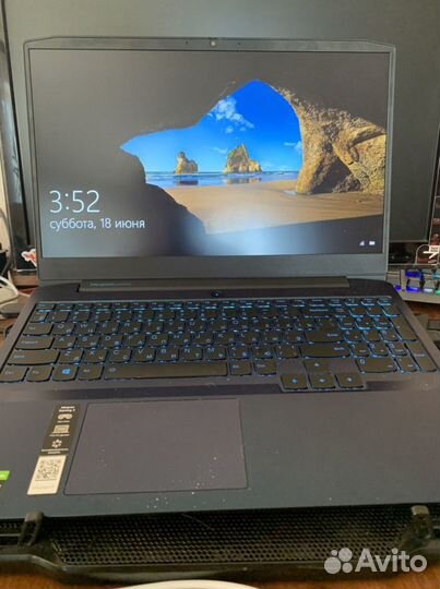 Ноутбук lenovo ideapad gaming 3