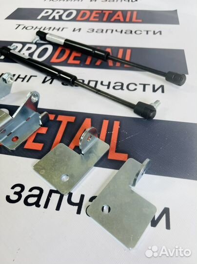 Газовые упоры багажника granta