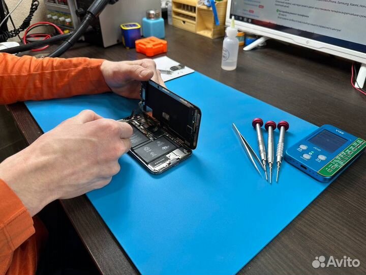 Замена дисплея iPhone, Samsung, Xiaomi, Honor и др