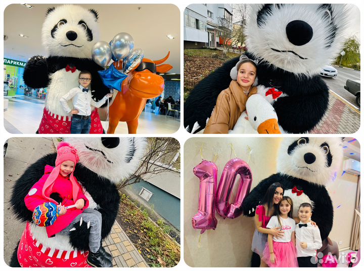 Поздравление с Днем Рождения, Медведь на праздник