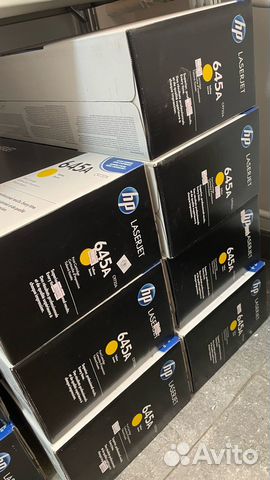 Оригинальные картриджи HP