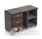 Тумба подкатная Венеция 1100*450*660 макасар