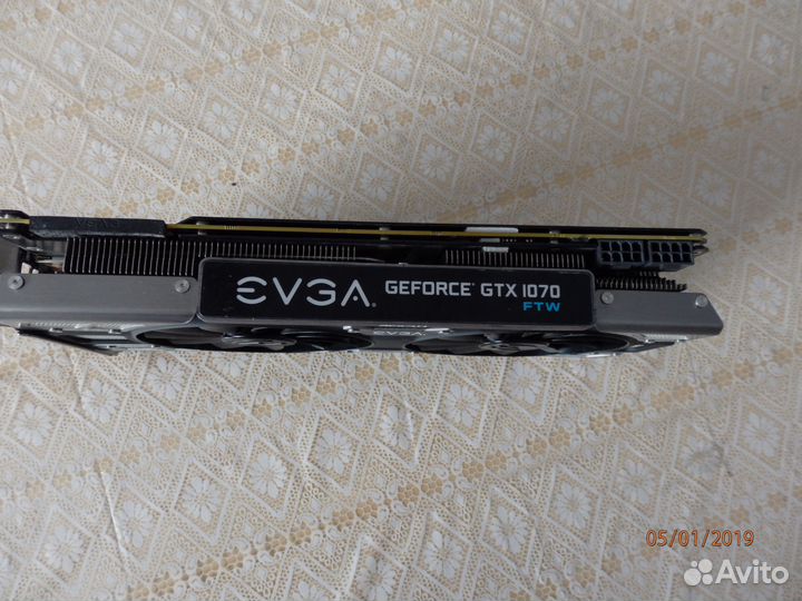 Evga GeForce GTX 1070 FTW gaming