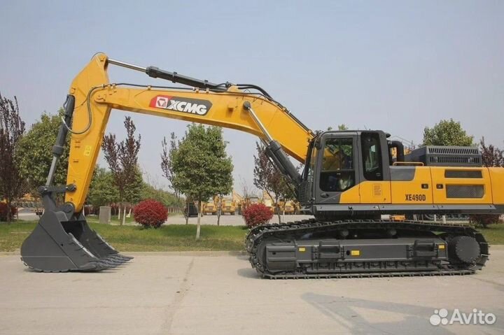 Гусеничный экскаватор XCMG XE490DK, 2023
