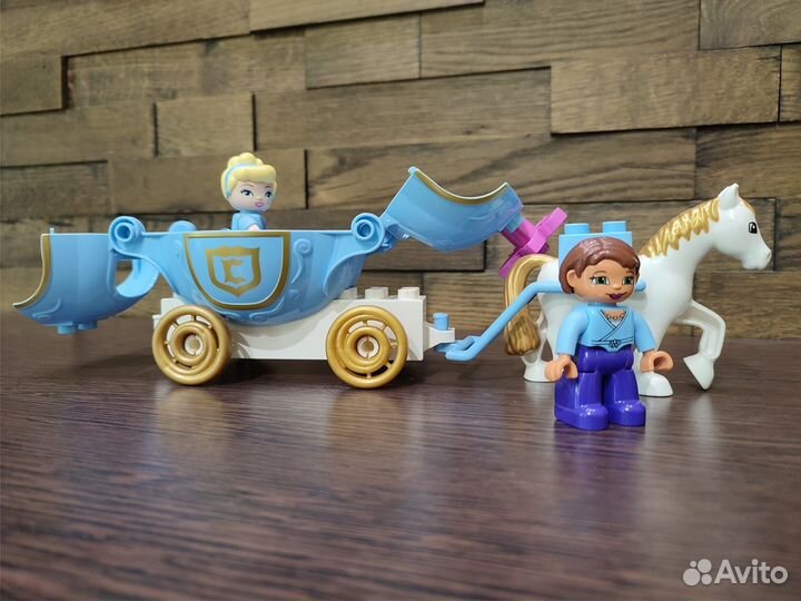 Лего дупло Золушка