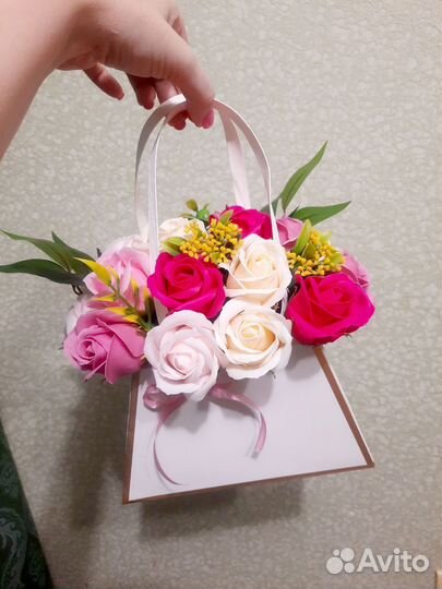 Мыльные розы