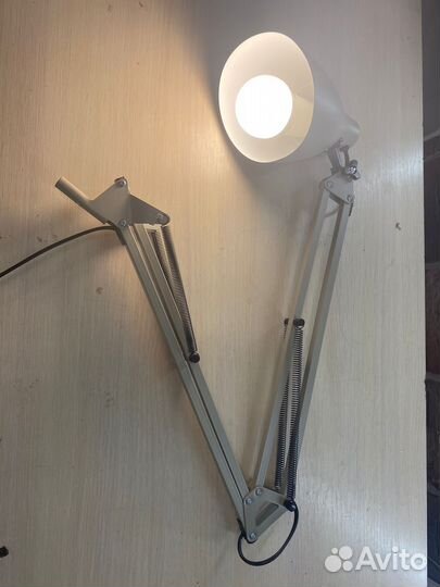 Лампа офисная Camelion KD-335 C26, E27, 40 Вт, цвет арматуры: тауп, цвет плафона/абажура: тауп