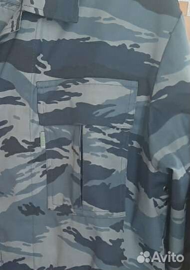 Форма синяя