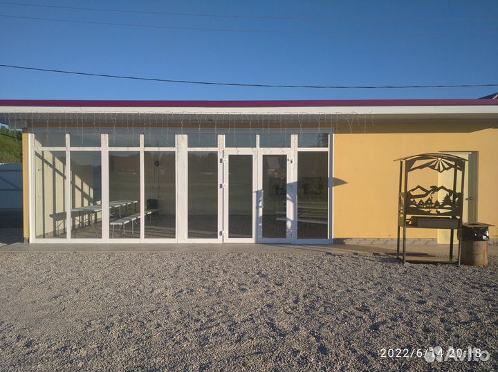 Аренда тёплой беседки