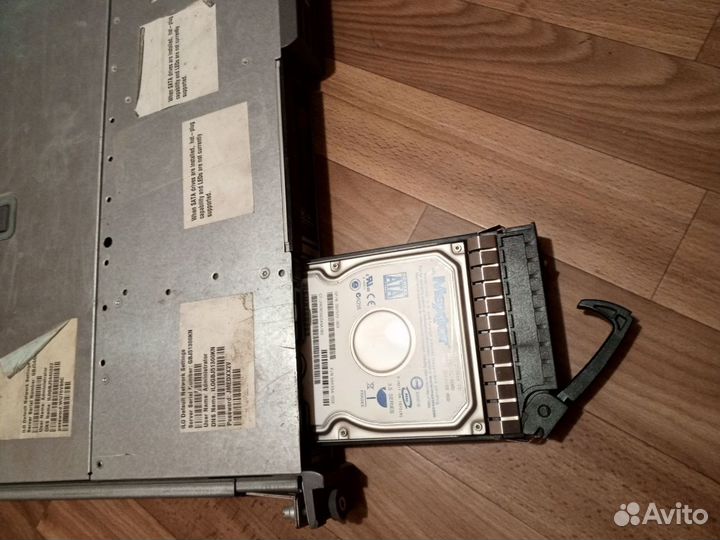 Сервер hp proliant dl360 g4p