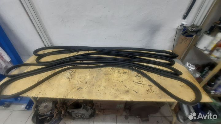 Уплотнители дверей / багажника mazda cx-7