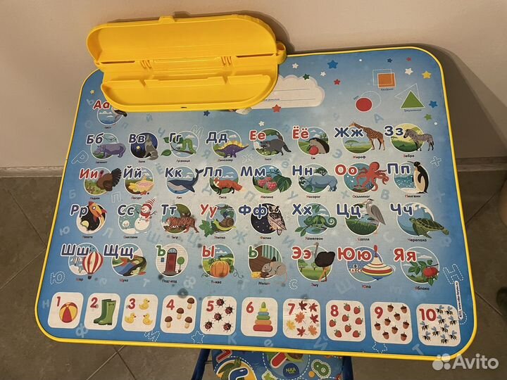 Детский стол и стул