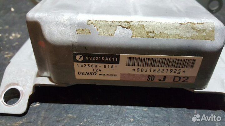 Блок управления airbag Subaru Forester SG5 EJ205