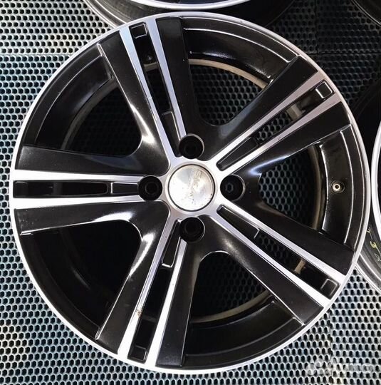 Литые диски r16 4 100